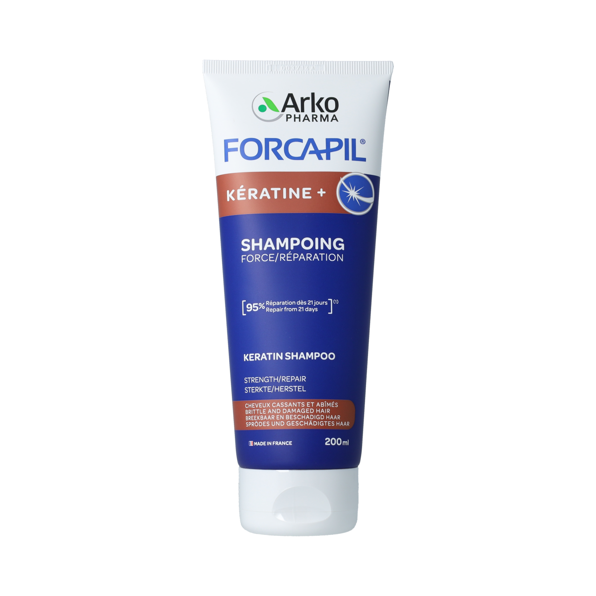 Forcapil Versterkende shampoo 200.00 Milliliter