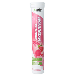 Arkovital Hydratium Framboos 24.00 Bruistabletten
