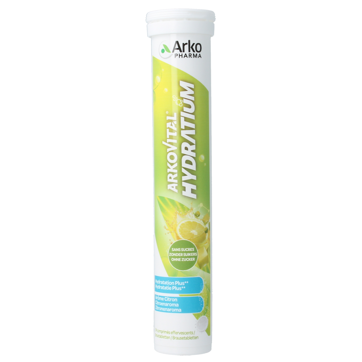 Arkovital Hydratium Citroen 24.00 Bruistabletten