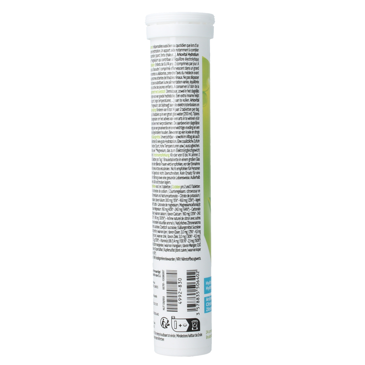 Arkovital Hydratium Citroen 24.00 Bruistabletten