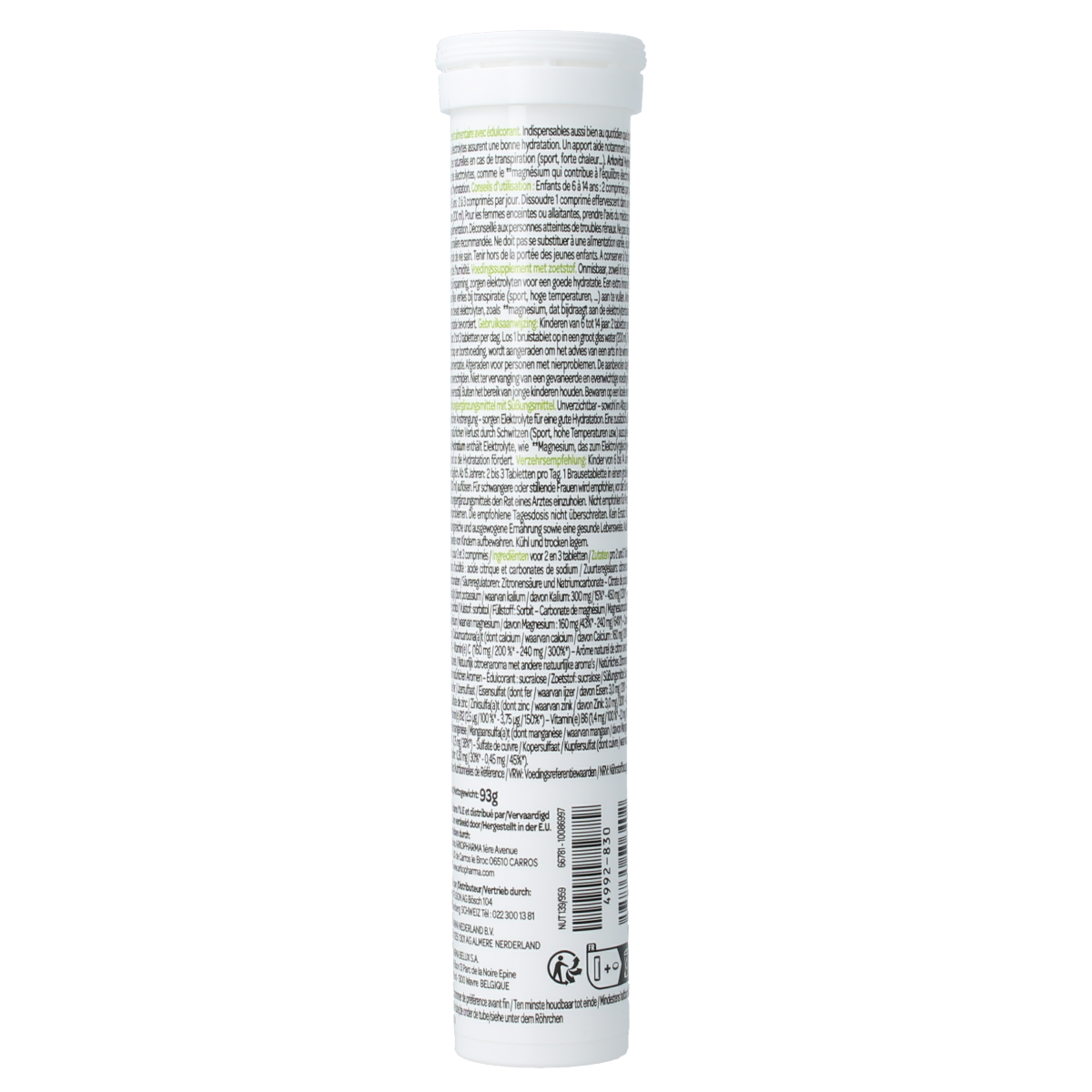 Arkovital Hydratium Citroen 24.00 Bruistabletten