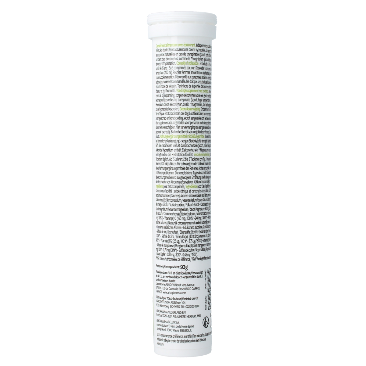 Arkovital Hydratium Citroen 24.00 Bruistabletten