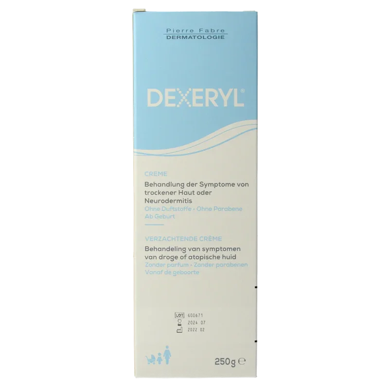 Pierre Fabre Dexeryl creme 250 Gram