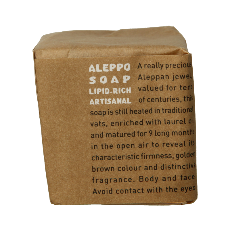 Aleppo Soap Co Zeep 12% laurier 200 Gram