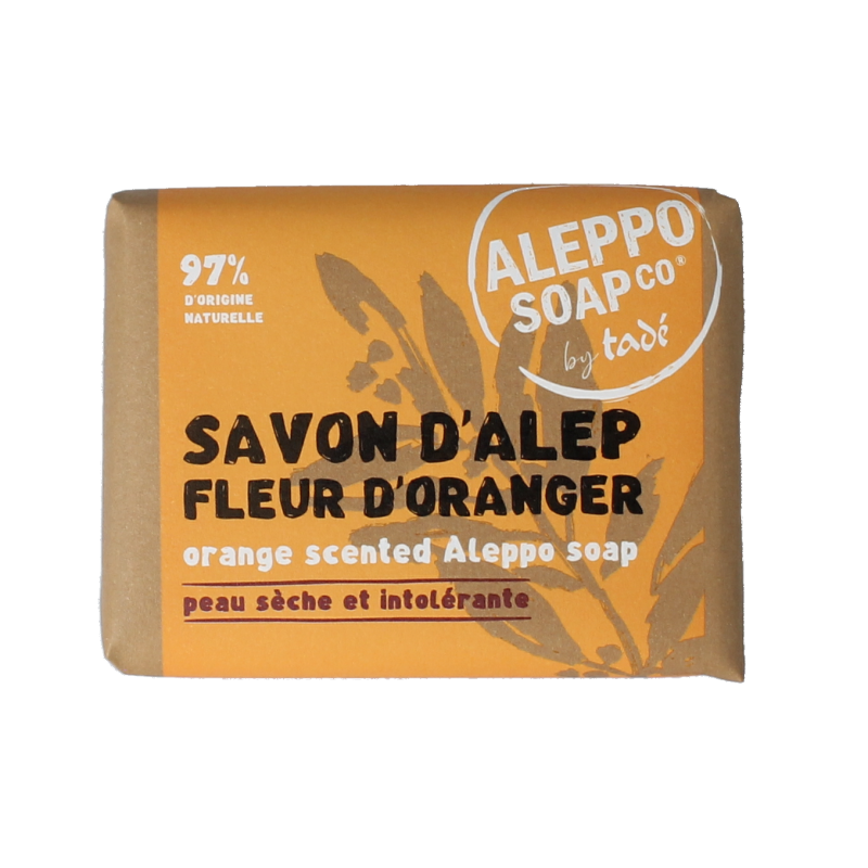 Aleppo Soap Co Sinaasappel zeep 100 Gram