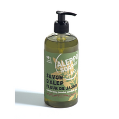 Aleppo Soap Co Jasmijnzeep met pomp 500 Milliliter