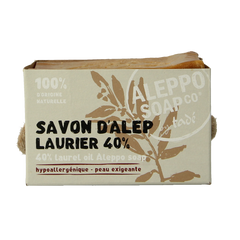 Aleppo Soap Co Zeep 40% 200 Gram