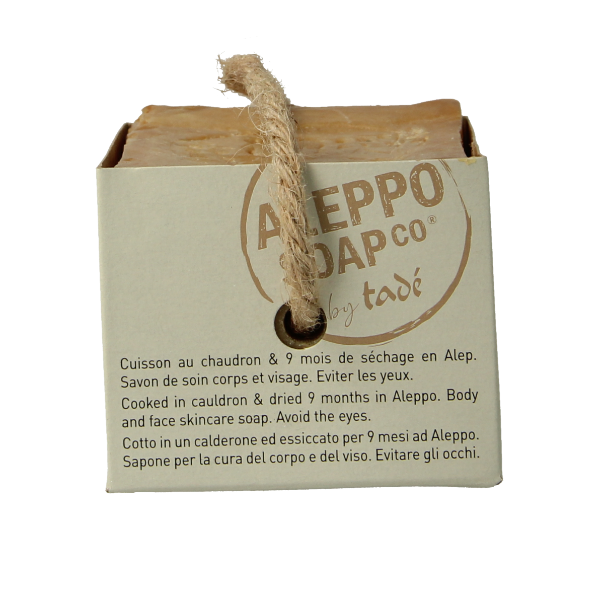 Aleppo Soap Co Zeep 40% 200.00 Gram