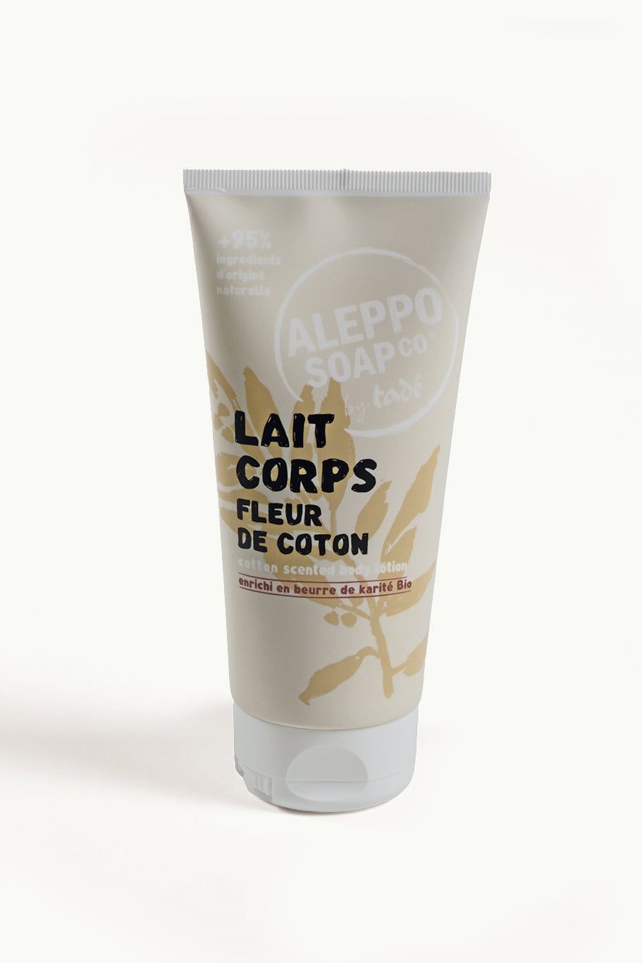 Aleppo Soap Co Bodylotion fleur de coton 200 Milliliter