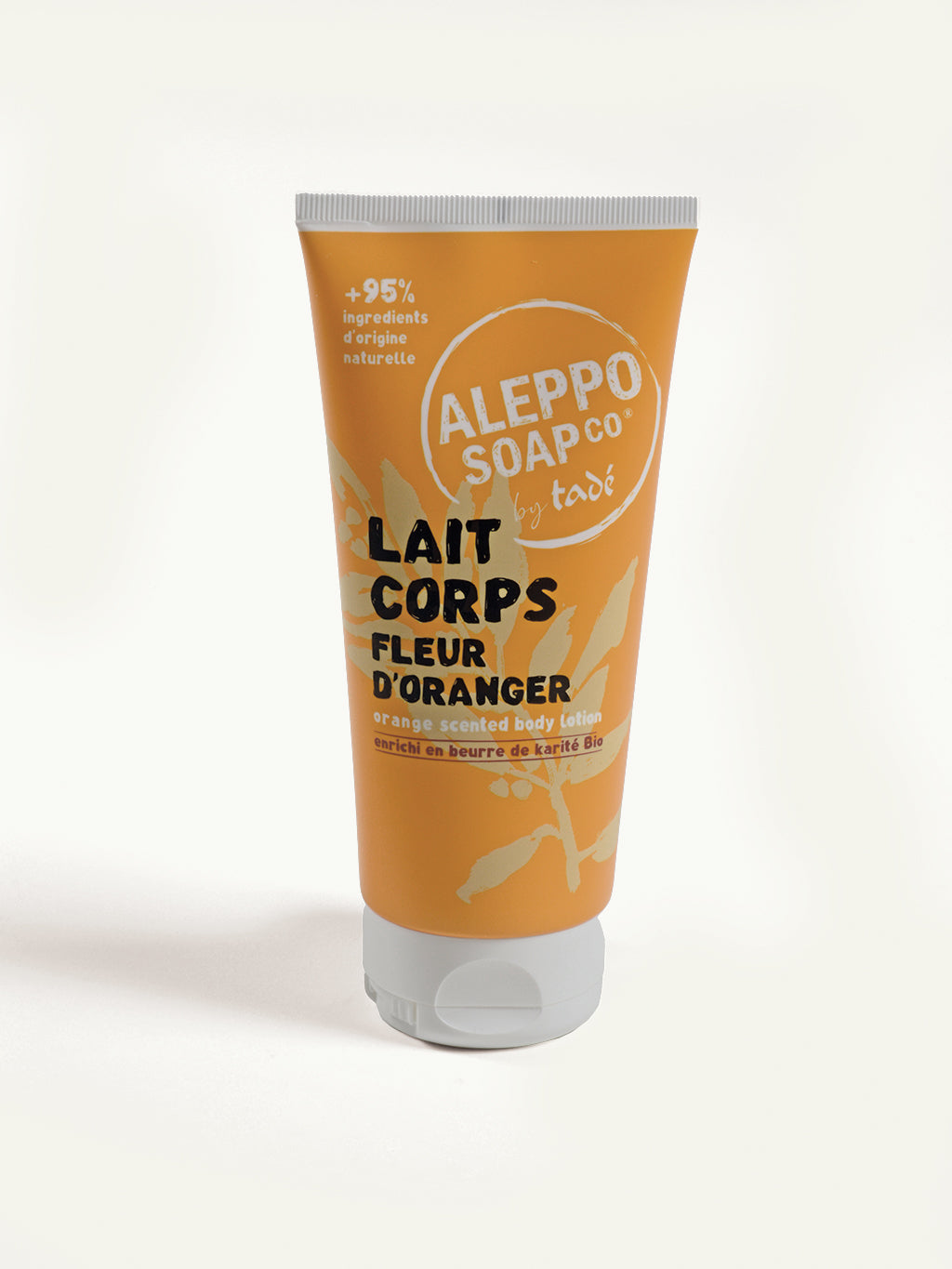 Aleppo Soap Co Bodylotion fleur de oranger 200 Milliliter