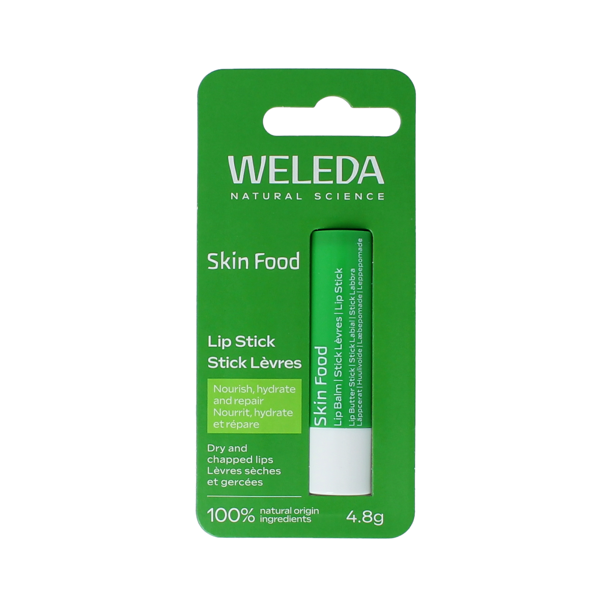 Weleda Skin food lip butter stick bio 4.80 Gram