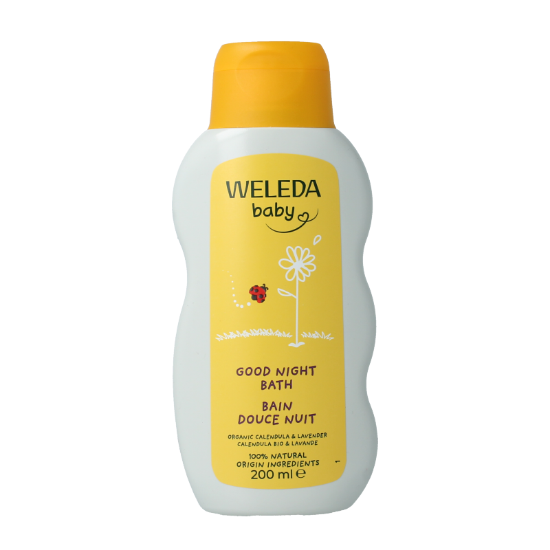 Weleda Cremebad calendula relax 200 Milliliter
