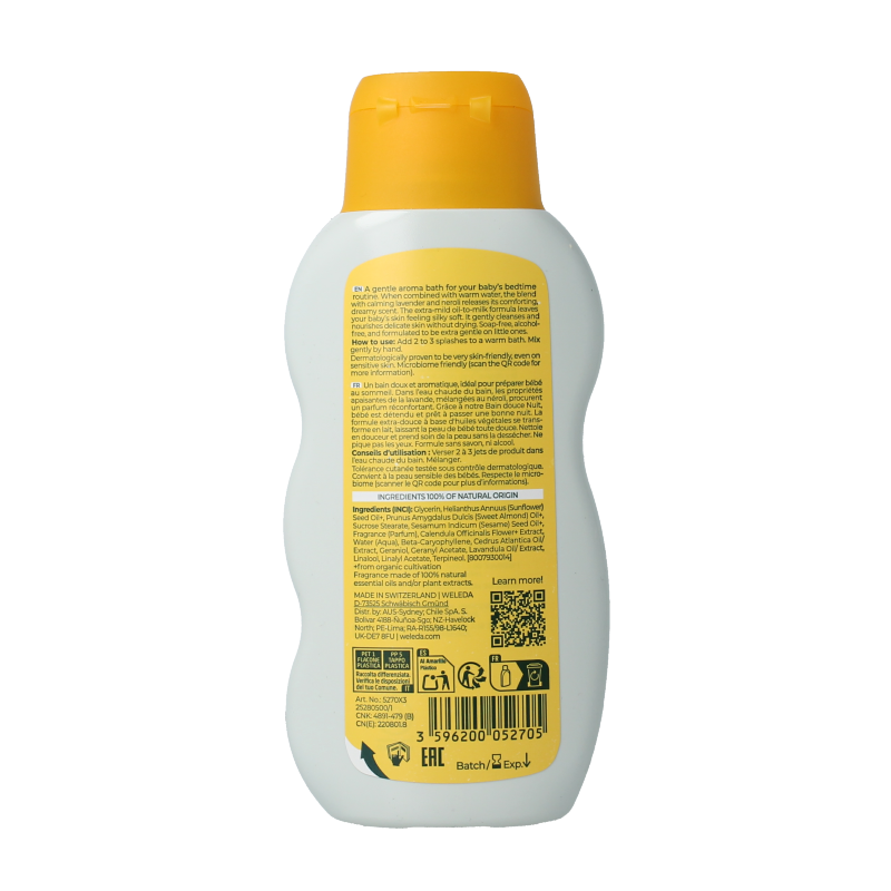 Weleda Cremebad calendula relax 200 Milliliter