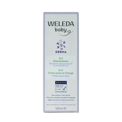 Weleda Baby derma 3 in 1 billenbalsem bio 50 Milliliter