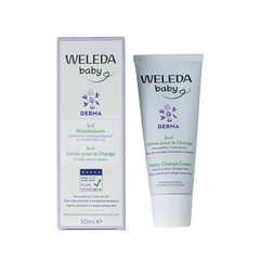 Weleda Baby derma 3 in 1 billenbalsem bio 50 Milliliter
