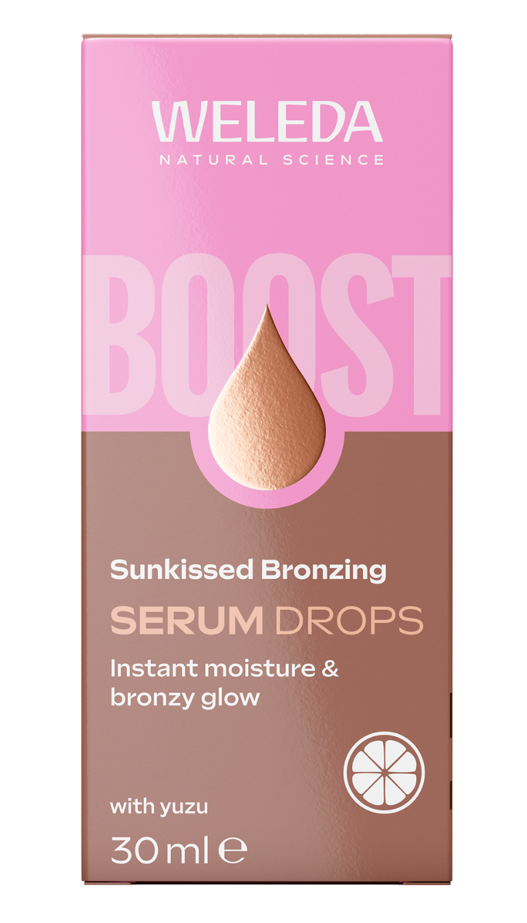 Weleda Bronzing boost serum drops bio 30 Milliliter