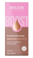 Weleda Bronzing boost serum drops bio 30 Milliliter