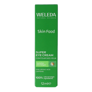 Weleda Skin food oogcontourcreme 12.00 Milliliter