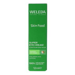 Weleda Skin food oogcontourcreme 12.00 Milliliter