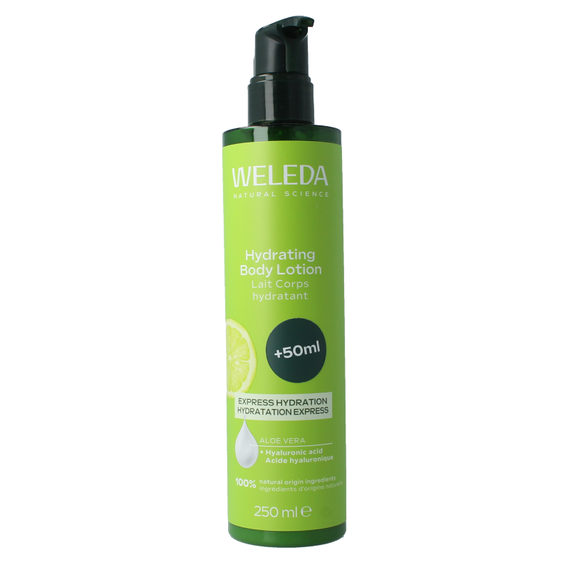 Weleda Aloe vera bodylotion 250 Milliliter