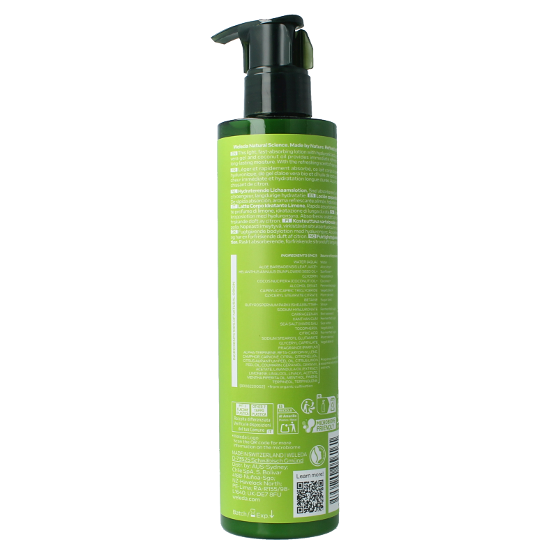 Weleda Aloe vera bodylotion 250 Milliliter
