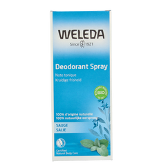 Weleda Salie deodorant spray 100 Milliliter