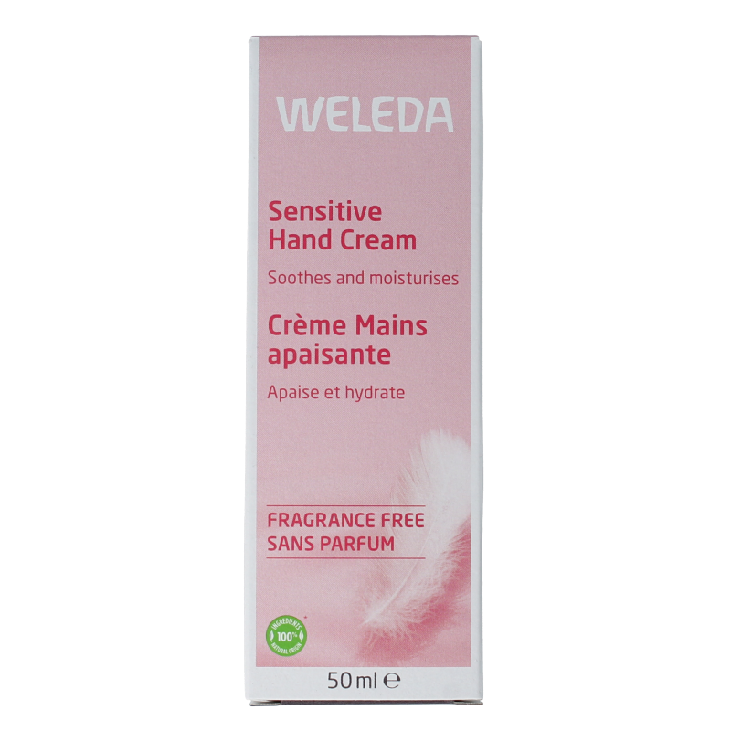 Weleda Verzachtende handcreme parfumvrij 50 Milliliter