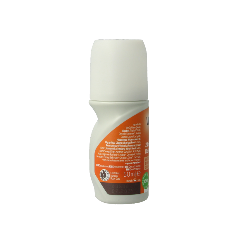 Weleda Duindoorn 24h roll on deodorant 50 Milliliter
