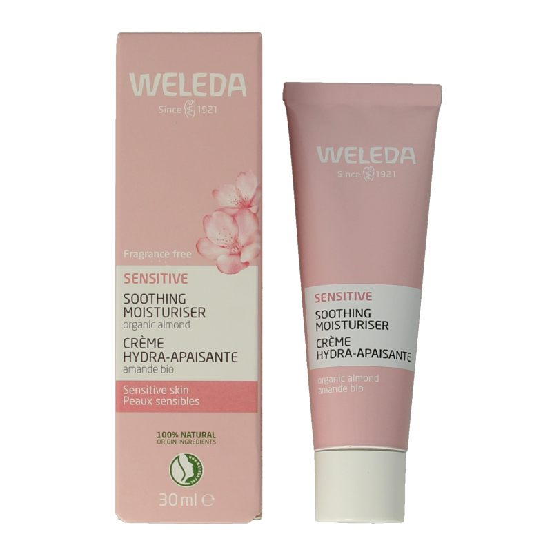 Weleda Gezichtscreme sensitive hydraterend 30 Milliliter