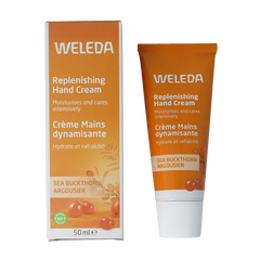 Weleda Duindoorn vitaliserende handcreme 50 Milliliter