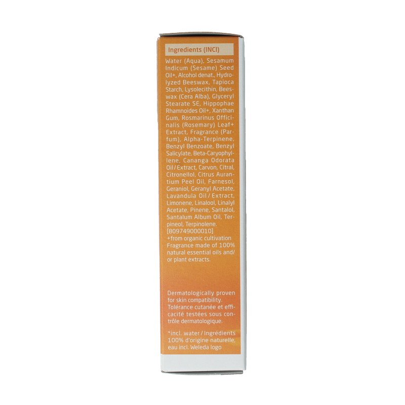 Weleda Duindoorn vitaliserende handcreme 50 Milliliter