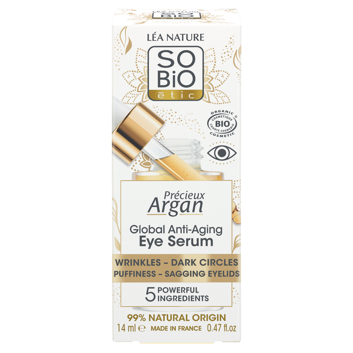 So Bio Etic Précieux Anti-Aging Global Eye Serum 14.00 Milliliter