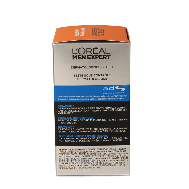 Men Expert Men expert stop rimpels creme 50 Milliliter