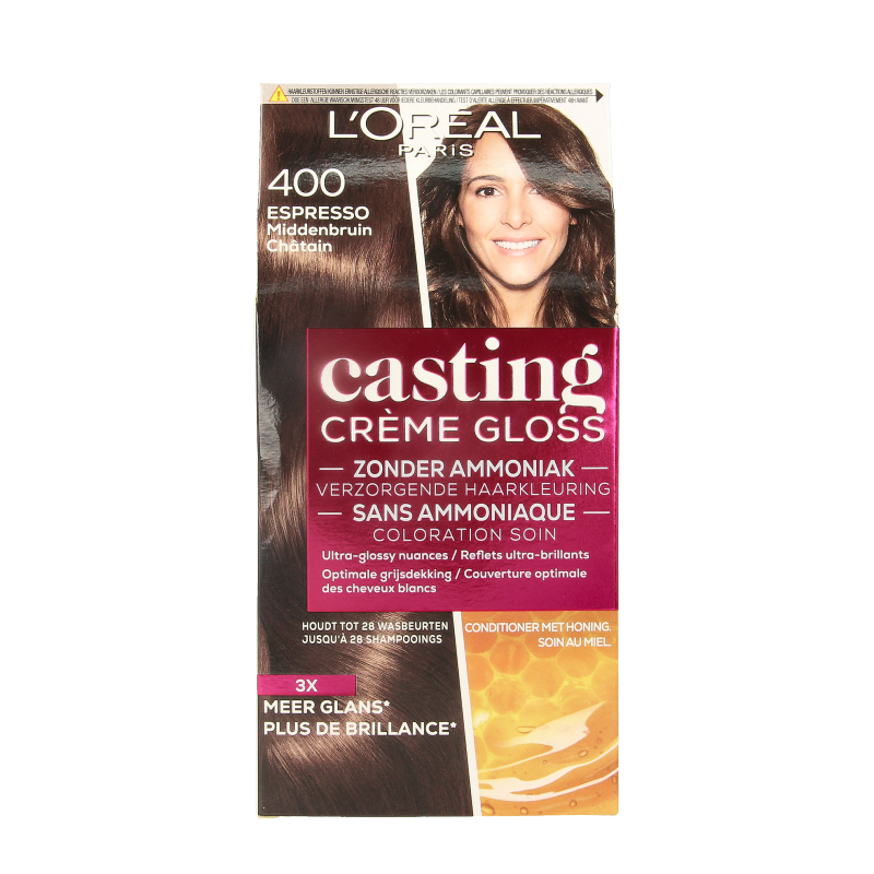 Casting Casting creme gloss 400 Espresso 1 Set