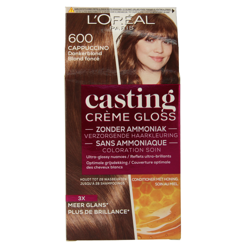 Casting Casting creme gloss 600 Cappuccino 1 Set