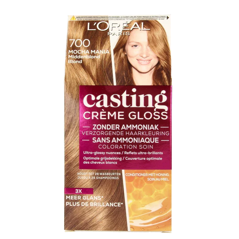 Casting Casting creme gloss 700 Mocha mania 1 Set