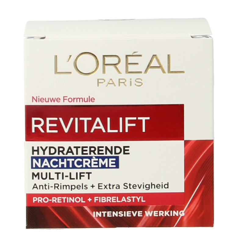 L'Oreal Paris Revitalift nachtcreme 50 Milliliter