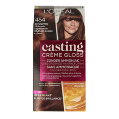 Casting Casting creme gloss 454 Brownie  1 Set