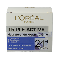 L'Oreal Paris Dermo expertise triple active nachtcreme 50 Milliliter