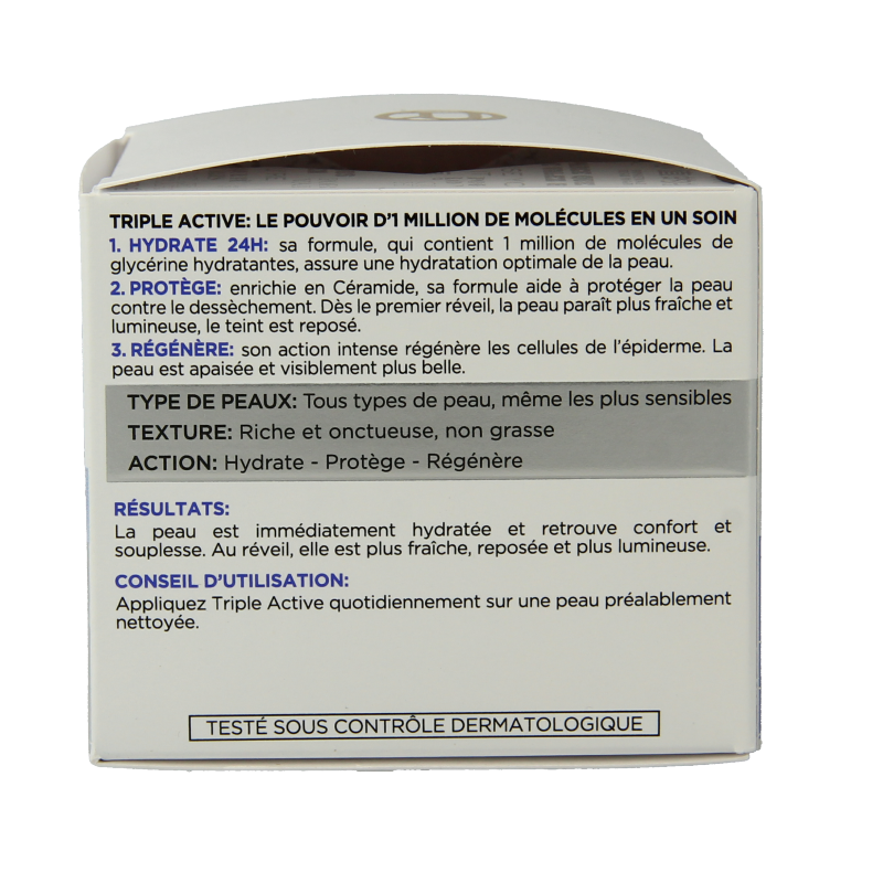 L'Oreal Paris Dermo expertise triple active nachtcreme 50 Milliliter