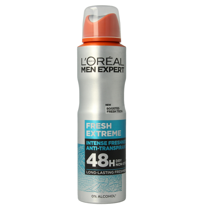 Men Expert Deodorant spray fresh extreme 150 Milliliter