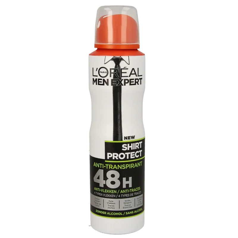 Men Expert Men expert deodorant spray shirt protect 150 Milliliter