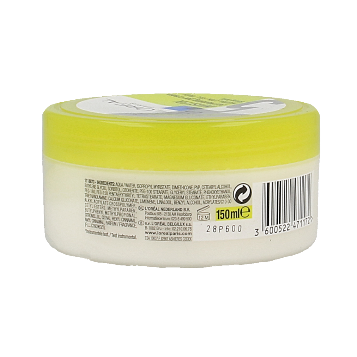 Studio Line Studio line invisible fix gel pot 150.00 Milliliter
