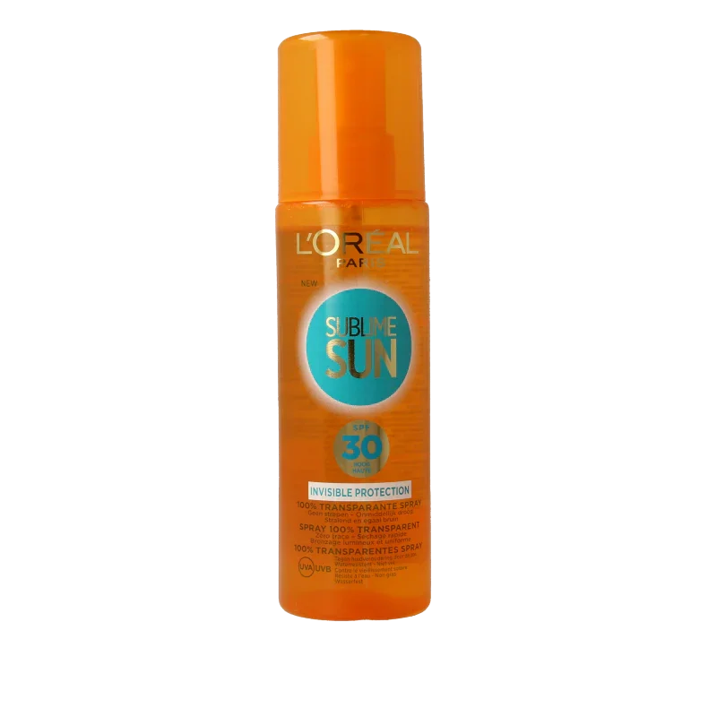 Sublime Sublime sun invisible protect SPF30 200 Milliliter