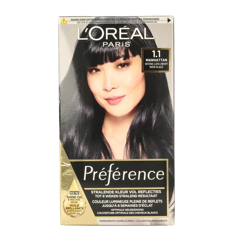 Preference 1.1 Manhattan black black  1 Set