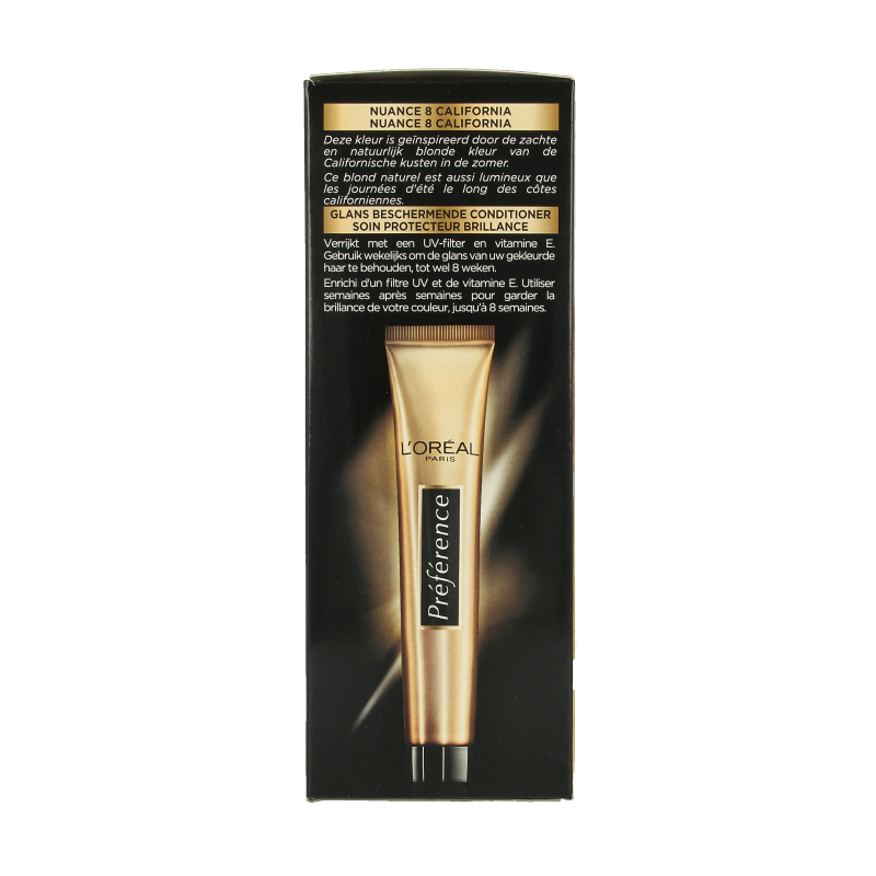 Preference 8 Californie lichtblond 1 Set