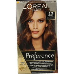 Preference 5.3 Virgin licht goudbruin 1 Set