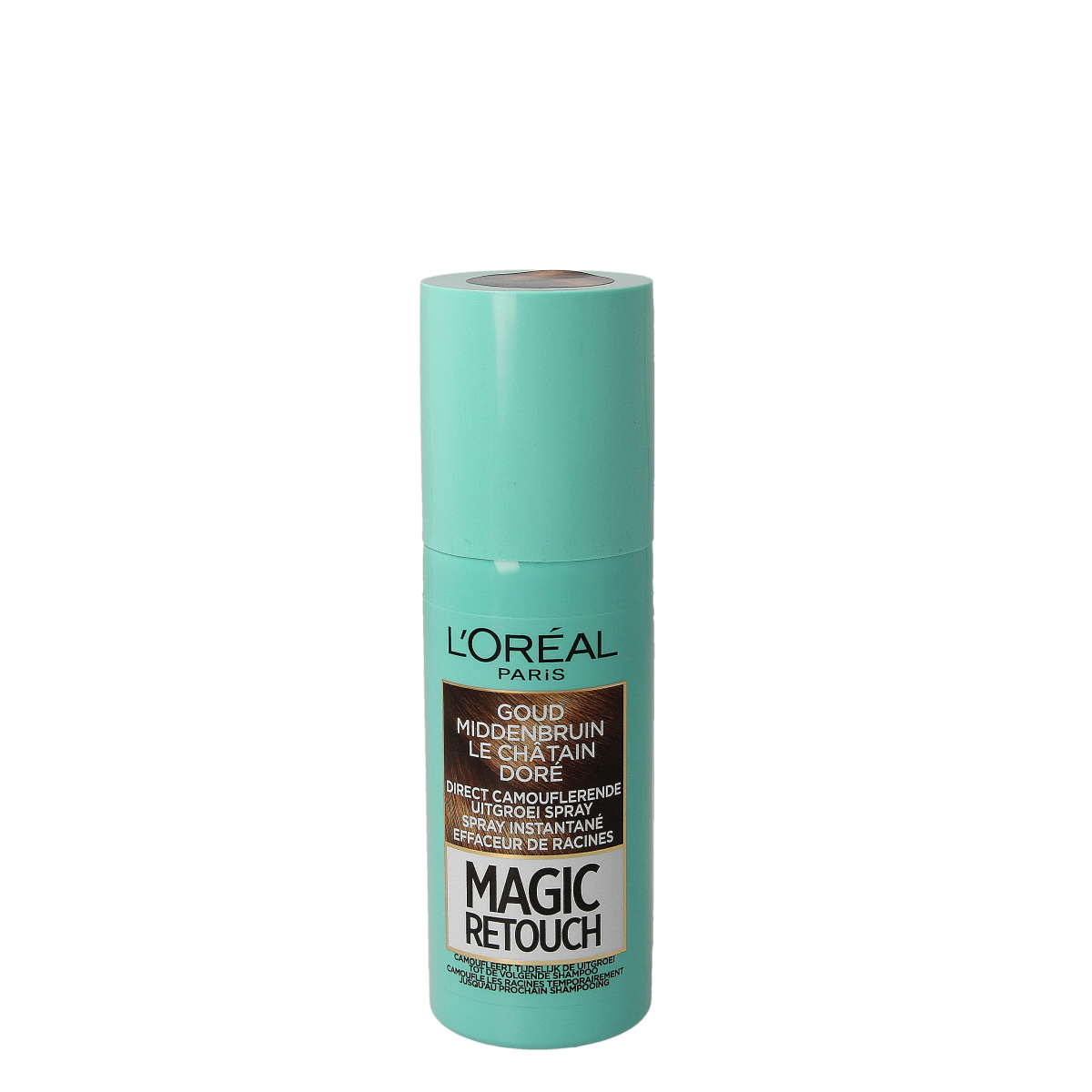 Magic Retouch Magic retouch goud midden bruin spray 75.00 Milliliter