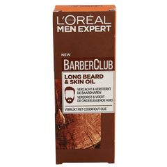 Men Expert Barber club long beard & skin oil 30 Milliliter