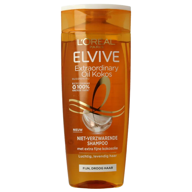 Elvive Shampoo extraordinary oil kokos  250 Milliliter